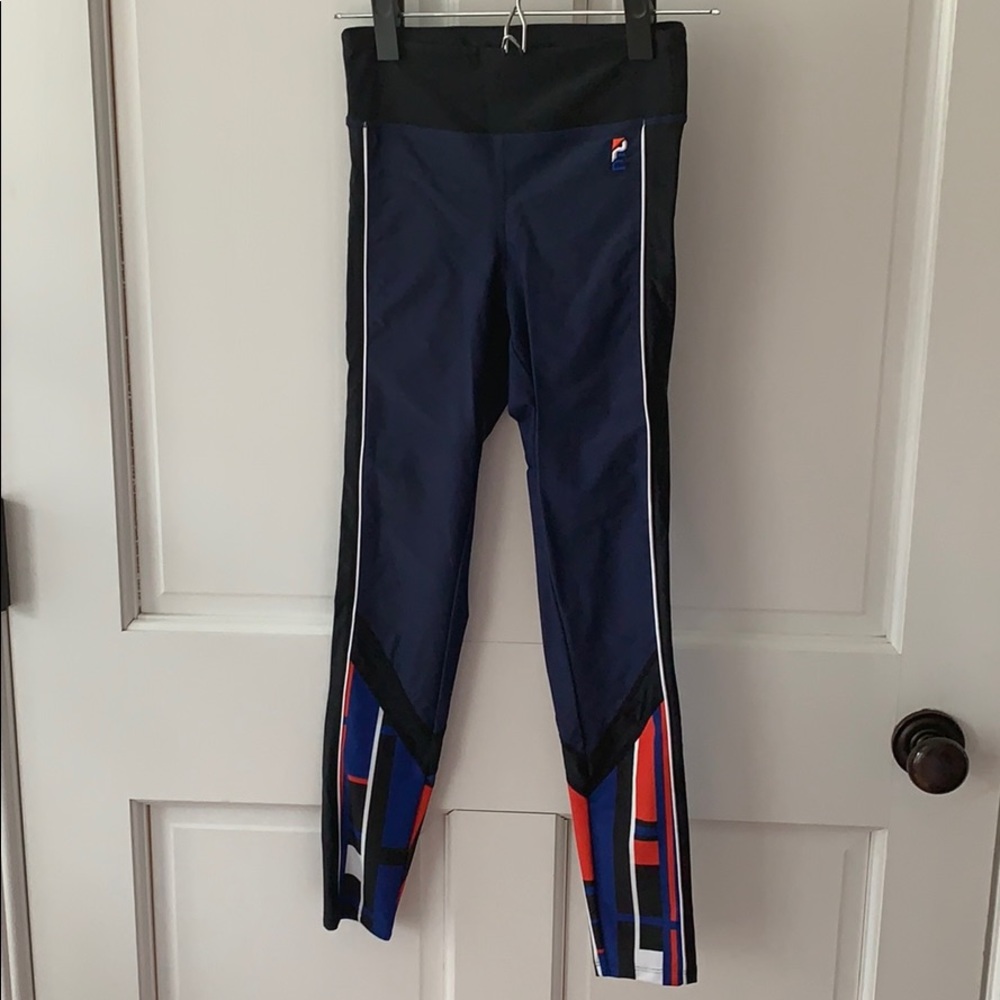 P. E. Nation leggings. Navy. Small.